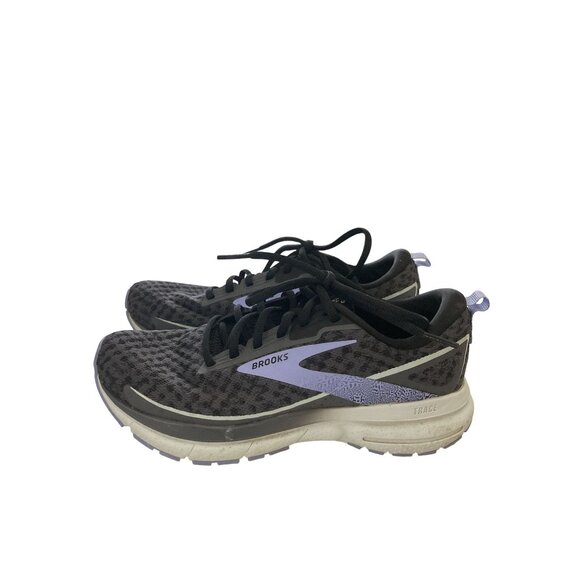 Brooks Trace 3 Women's  Size 7 M Black Gray Running  sneakers Shoes - Picture 3 of 8